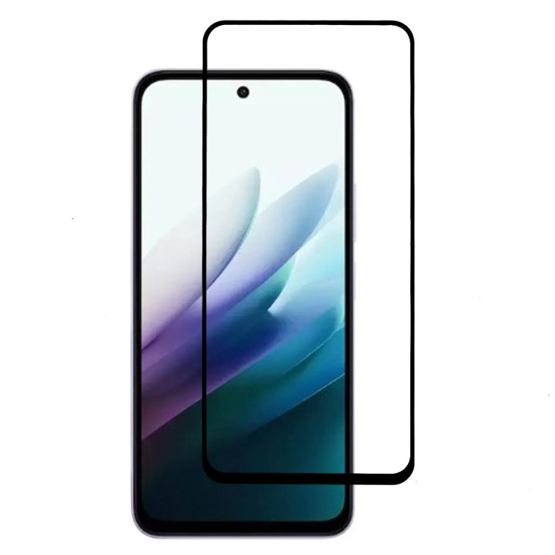 Vollständiger Schutz aus gehärtetem Glas für das Display des Xiaomi Redmi 15 5G / 4G
