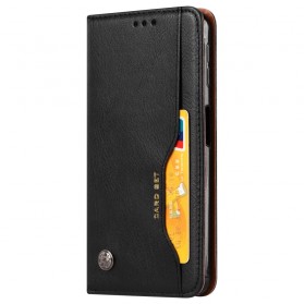 Flip Cover Samsung Galaxy A50 Kunstleder Kartenhalter