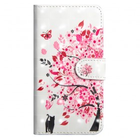 Hülle Huawei Y6 2019 Baum Pink