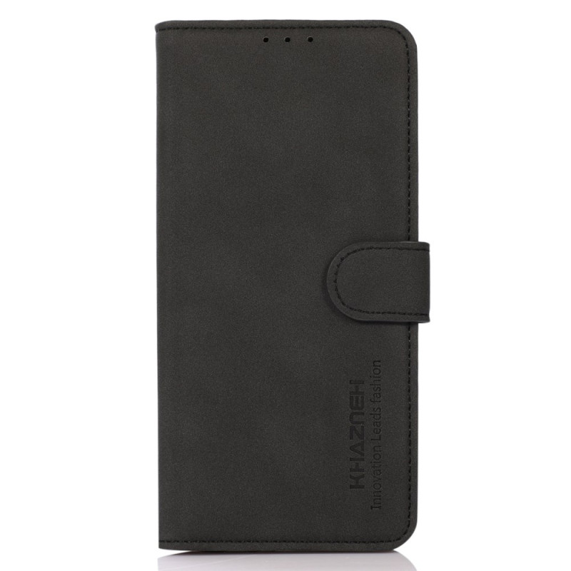 Hülle Xiaomi 17 Wildleder-Effekt KHAZNEH