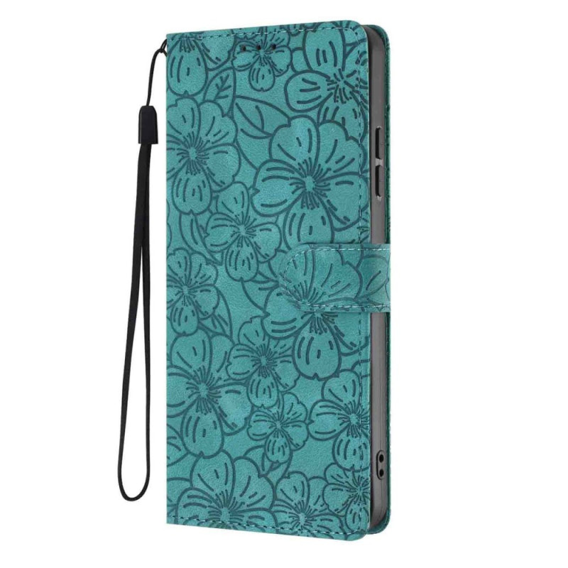 Xiaomi 17 Hülle Blumenmuster