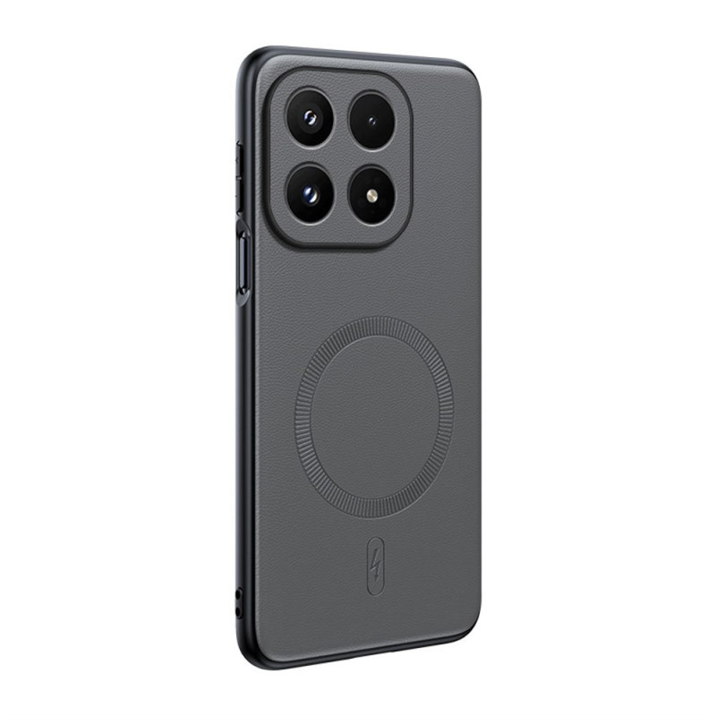 Xiaomi 17 MagSafe Style Lederschale