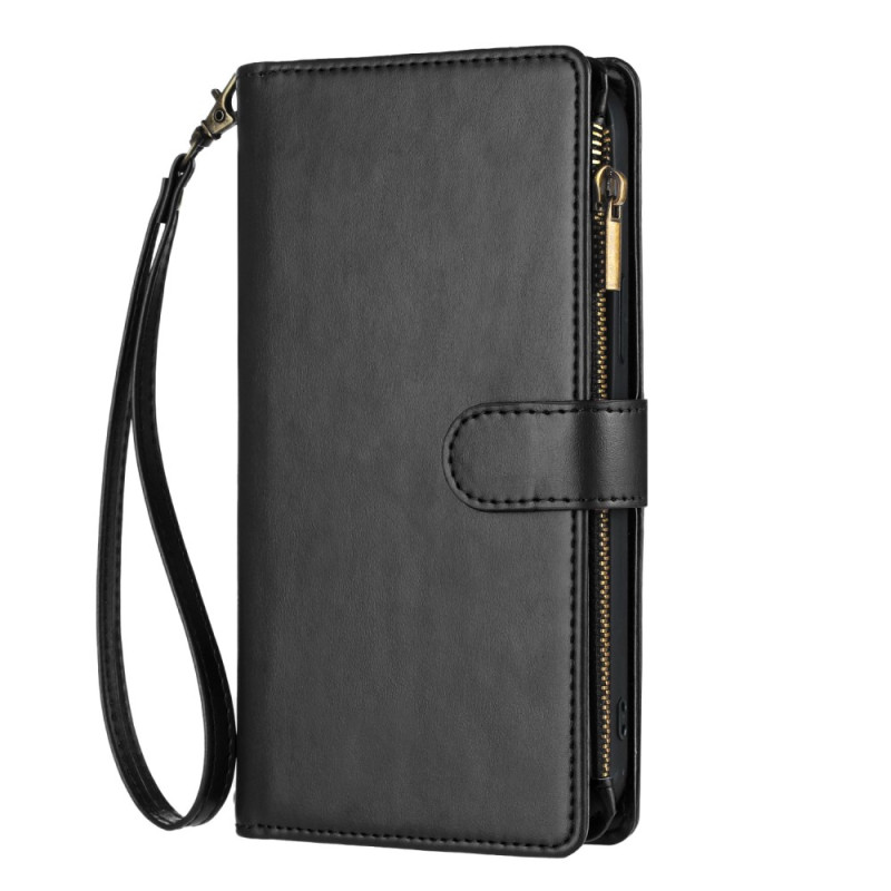 Xiaomi 17 Tasche Brieftasche mit Riemen