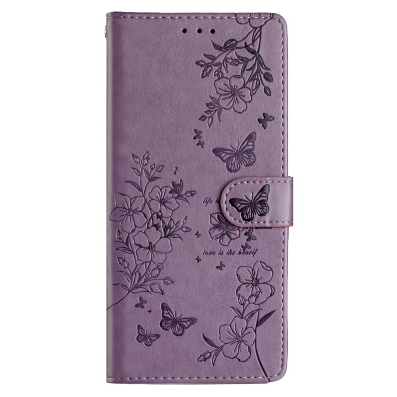Hülle Xiaomi 17 Abdruck Blümchen