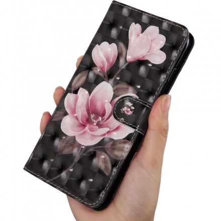 Hülle Huawei Y6 2019 Blumen Blossom