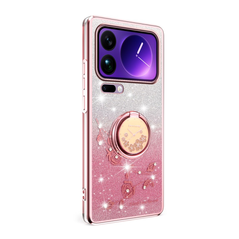 Xiaomi 17 Pro Cover Ring-Stütze Strass