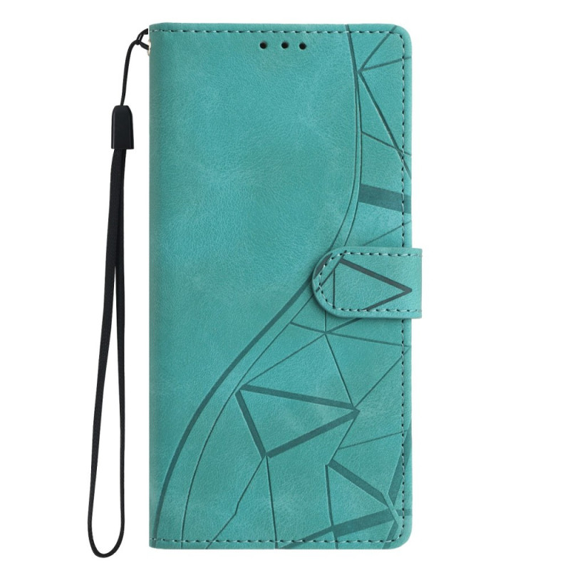 Xiaomi 17 Pro Hülle Dreieckiges Muster