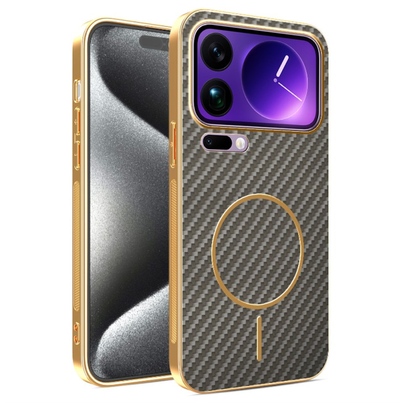 Hülle Xiaomi 17 Pro Texture Kohlefaser