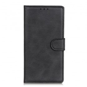 Huawei Y6 2019 Retro Matte Leather Effect Hülle