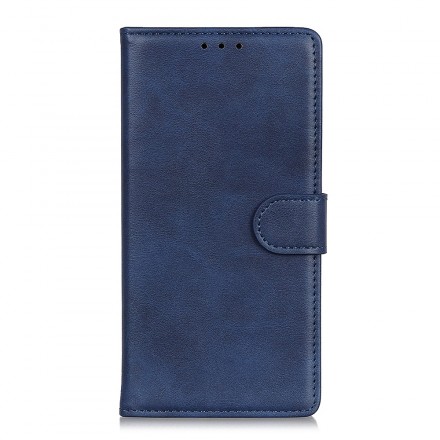 Huawei Y6 2019 Retro Matte Leather Effect Hülle