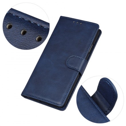 Huawei Y6 2019 Retro Matte Leather Effect Hülle