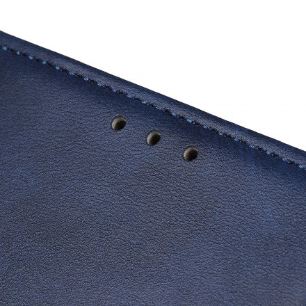 Huawei Y6 2019 Retro Matte Leather Effect Hülle