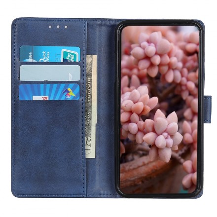 Huawei Y6 2019 Retro Matte Leather Effect Hülle