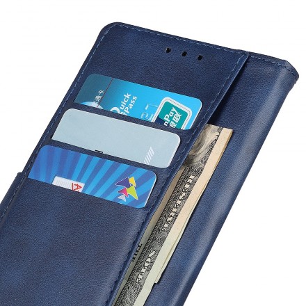 Huawei Y6 2019 Retro Matte Leather Effect Hülle