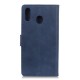 Huawei Y6 2019 Retro Matte Leather Effect Hülle