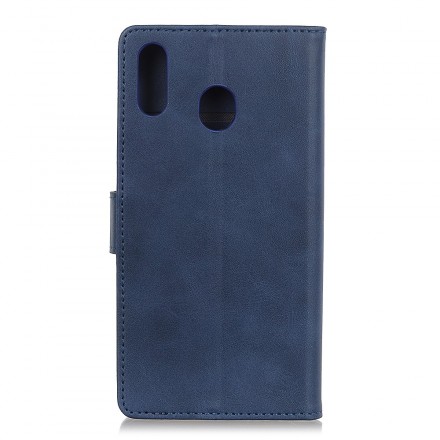 Huawei Y6 2019 Retro Matte Leather Effect Hülle