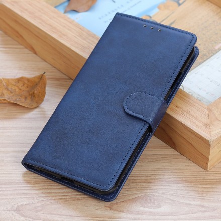 Huawei Y6 2019 Retro Matte Leather Effect Hülle
