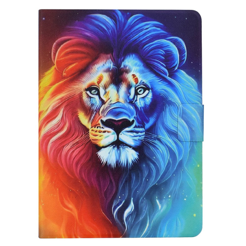 Samsung Galaxy Tab S11 Lion Bunte Hülle