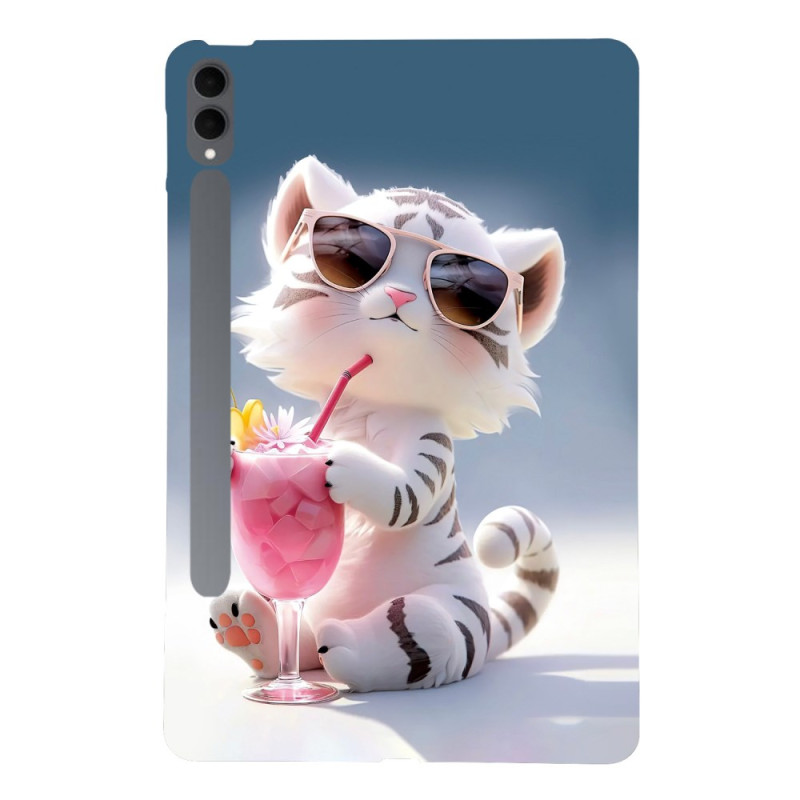 Samsung Galaxy Tab S11 Ultra Tiger Cartoon Cover