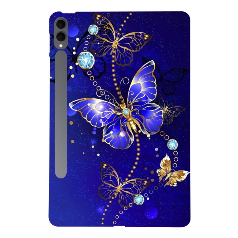Samsung Galaxy Tab S11 Ultra Cover Wertvolle Schmetterlinge