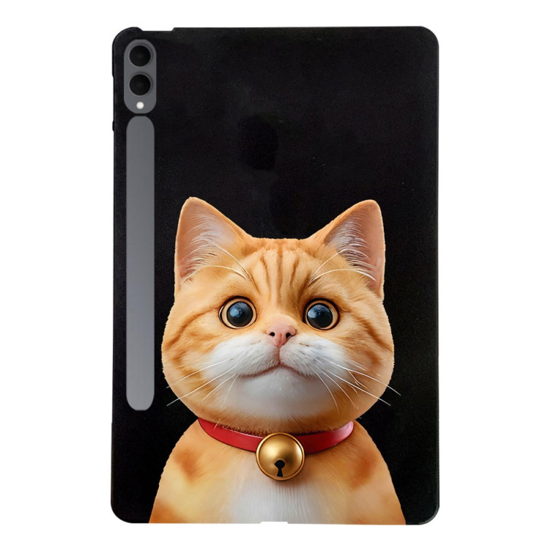 Samsung Galaxy Tab S11 Ultra Kurzhaar-Katze Cover