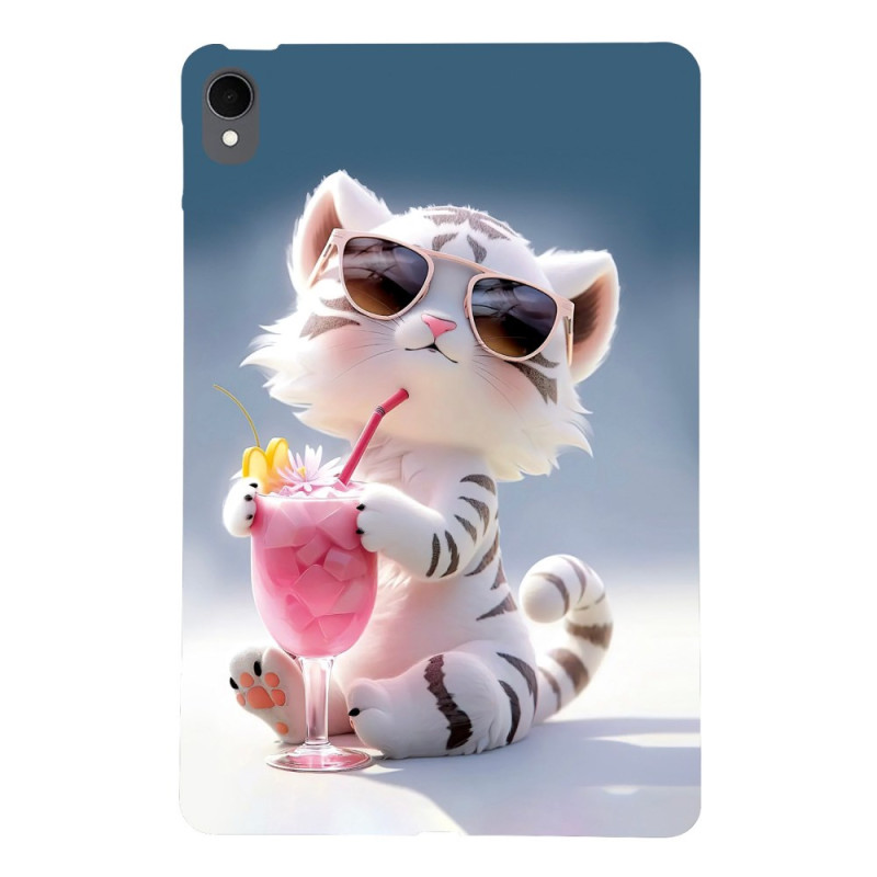 Samsung Galaxy Tab S11 Tiger Cartoon Cover