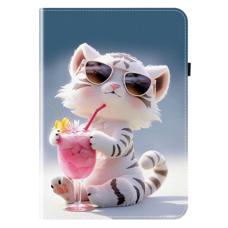Samsung Galaxy Tab S11 Tiger Cartoon Tasche