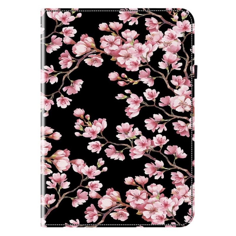 Etui Samsung Galaxy Tab S11 Pflaumenblüten