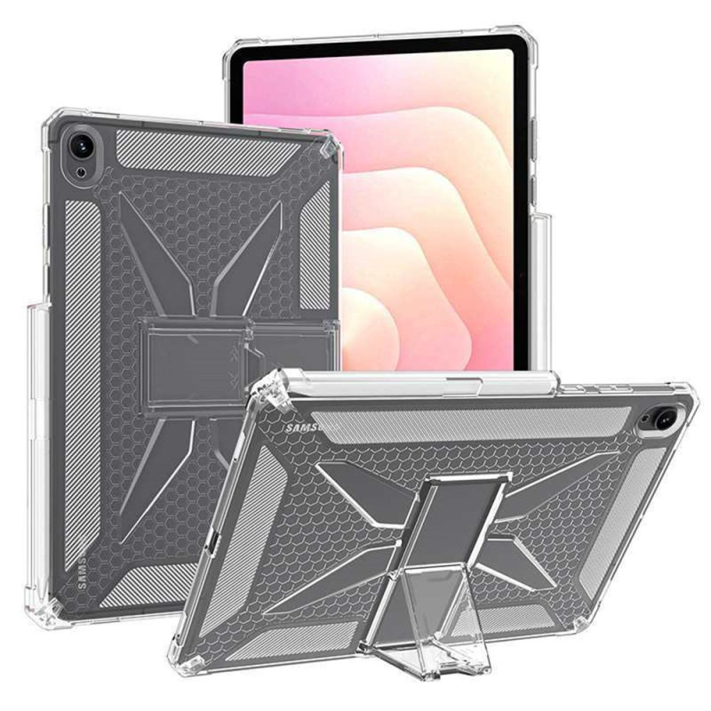 Samsung Galaxy Tab S11 Transparentes Cover mit Halterung