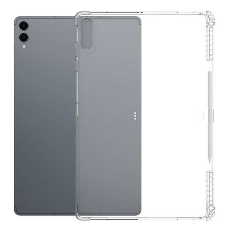 Samsung Galaxy Tab S11 Ultra Transparent Cover mit Stifthalter