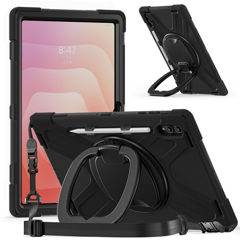 Samsung Galaxy Tab S11 Ultra Robust Cover mit Schulterriemen