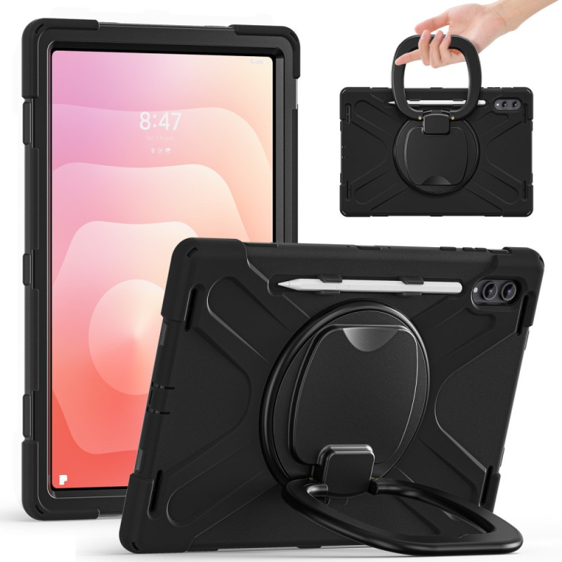 Samsung Galaxy Tab S11 Ultra Triple Protection Cover mit 360° drehbarem Griff
