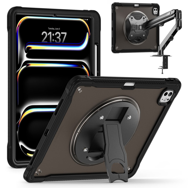 iPad Pro 13 (2025) / 13 (2024) Translucent Cover mit Ständer