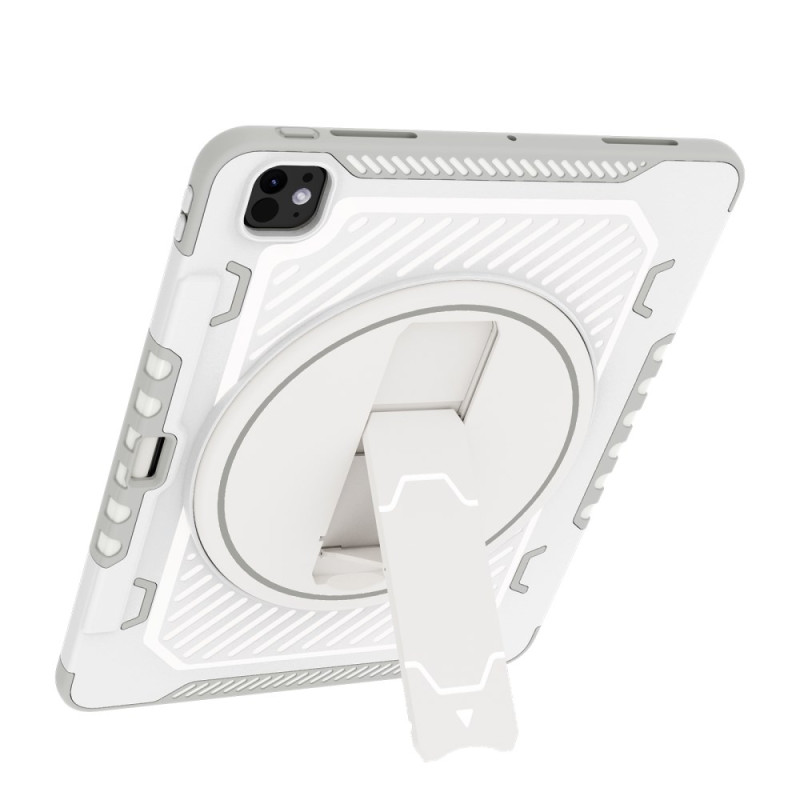 iPad Pro 13 (2025) / 13 (2024) Cover Stylushalter und verstellbarer Ständer