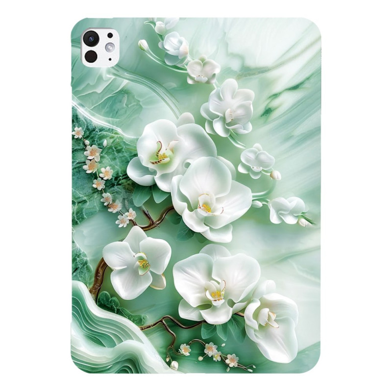 iPad Pro 13 (2025) / 13 (2024) Cover Jadeblüten