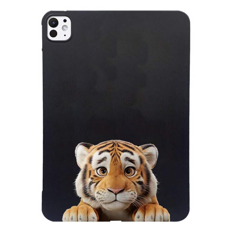 iPad Pro 13 (2025) / 13 (2024) Tiger Cover