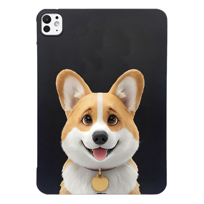 iPad Pro 13 (2025) / 13 (2024) Corgi Cover