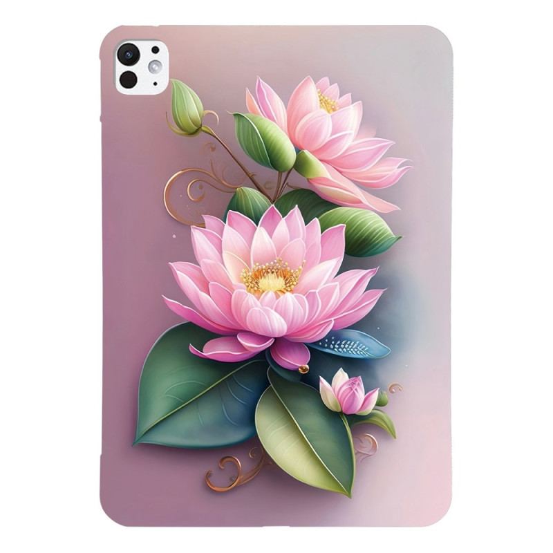 iPad Pro 11 (2025) / 11 (2024) Cover Lotus-Motiv