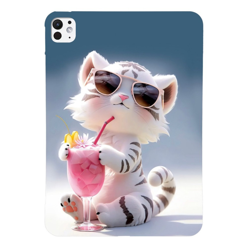 iPad Pro 11 Tiger Cartoon Cover