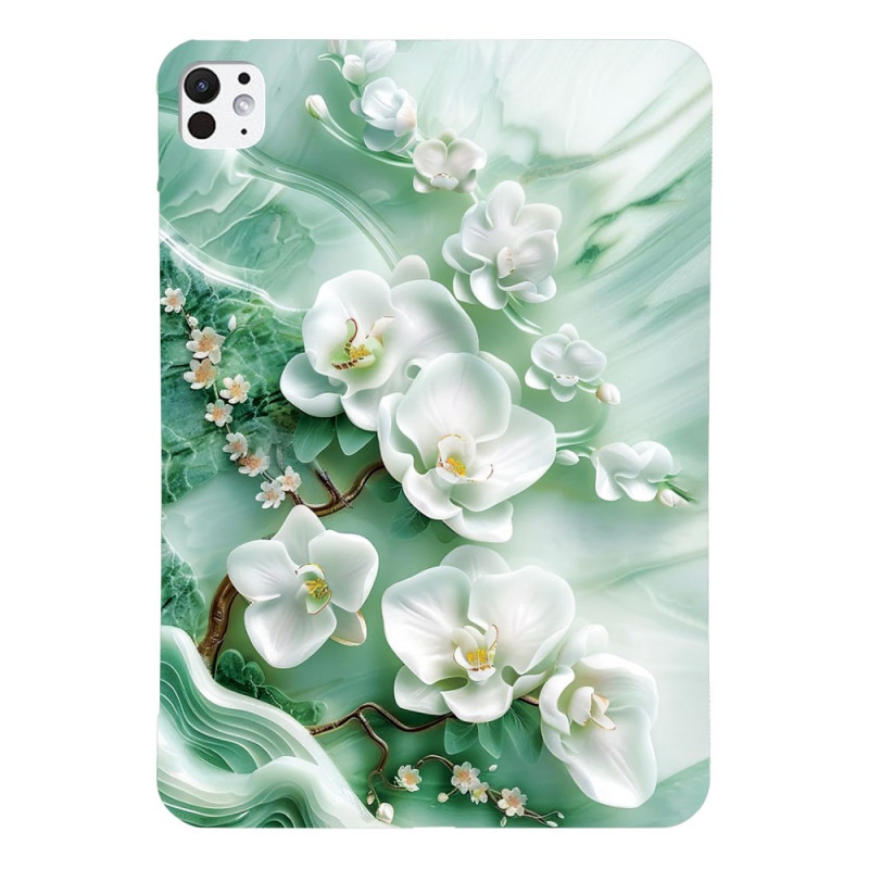 iPad Pro 11 (2025) / 11 (2024) Cover Jadeblüten