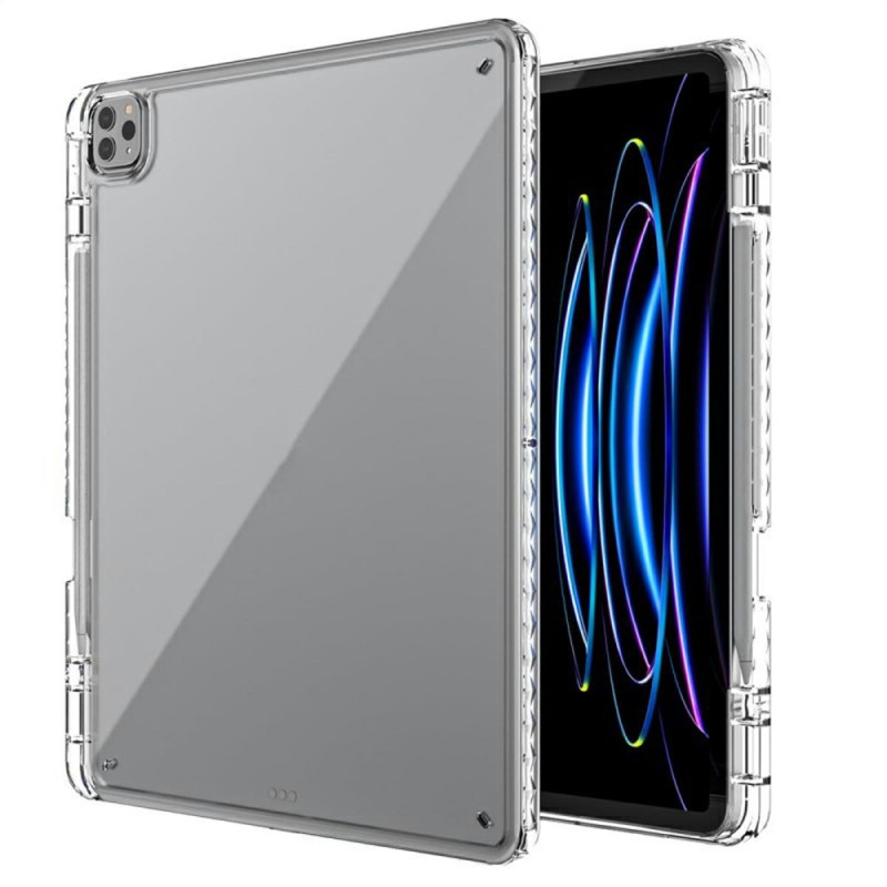 Verstärktes, transparentes iPad Pro 11 (2025) / 11 (2024) Cover