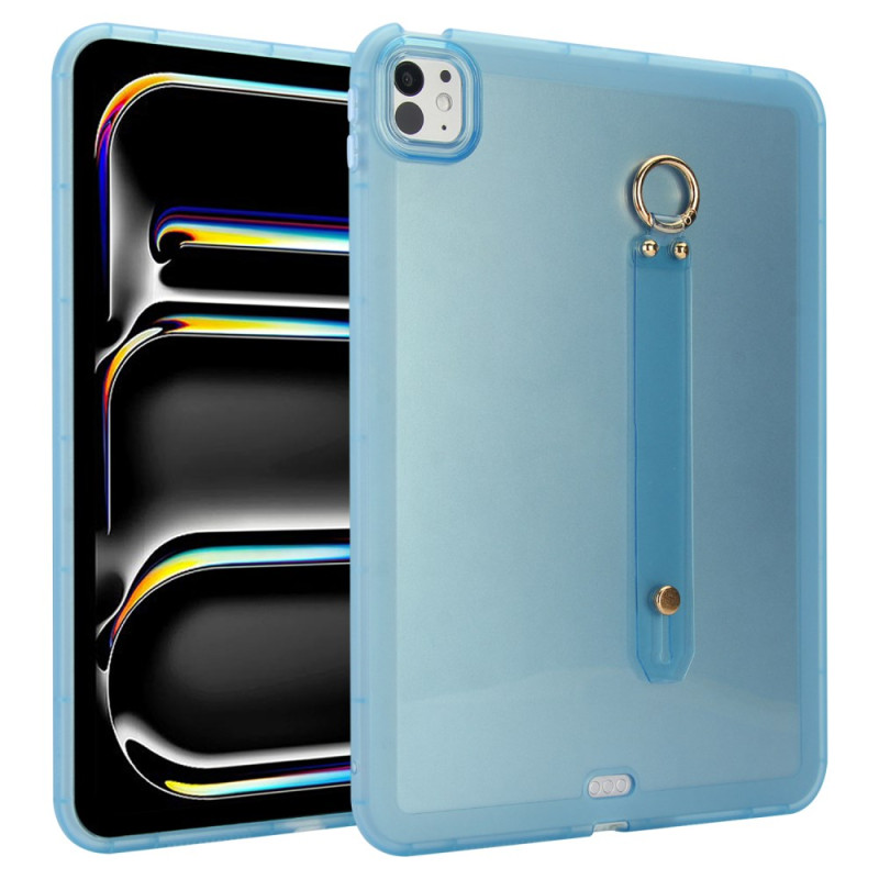 iPad Pro 11 (2025) / 11 (2024) getöntes Cover mit Riemen