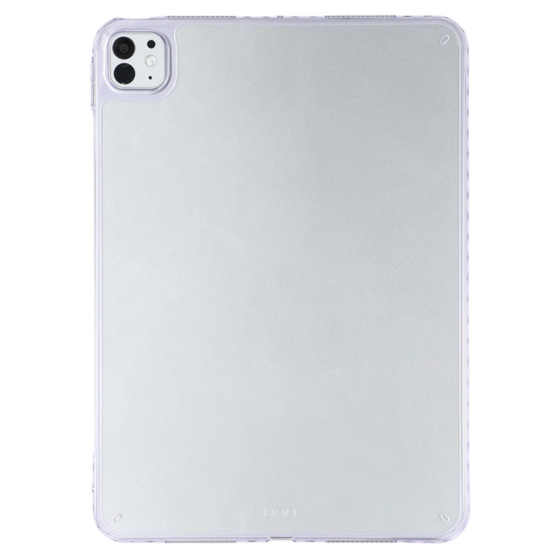 iPad Pro 11 (2025) / 11 (2024) Cover Transparent mit farbigem Rand