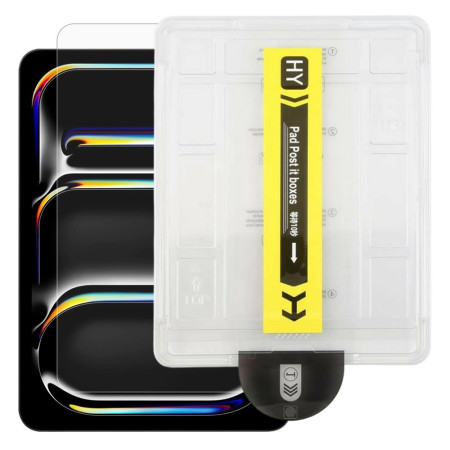 Schutz aus gehärtetem Glas...