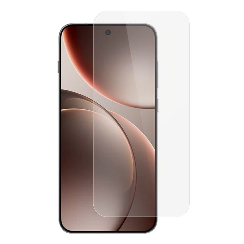Schutz aus gehärtetem Glas für das Display des Oppo Find X9 5G