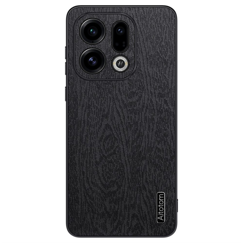 Cover Oppo Find X9 5G Holzstruktur