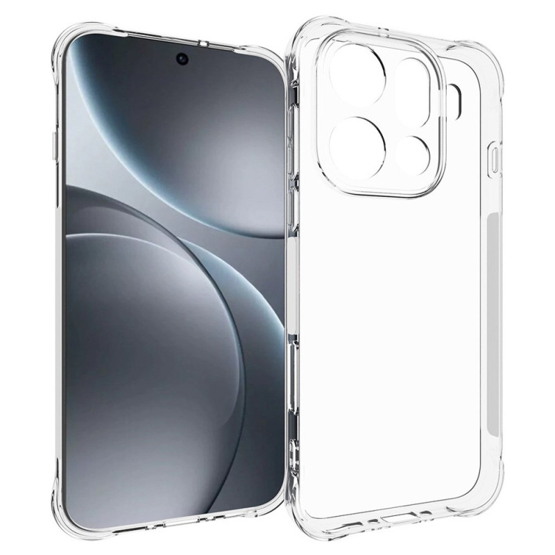Oppo Find X9 Pro 5G Transparent Verstärktes Cover