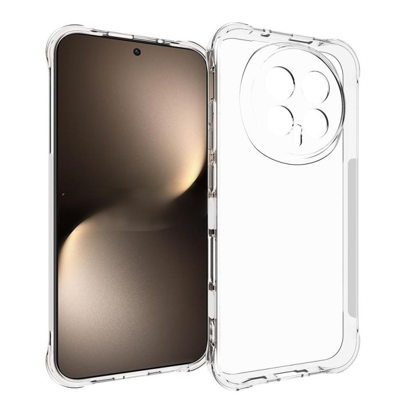 Honor Magic 8 Transparent Verstärktes Cover