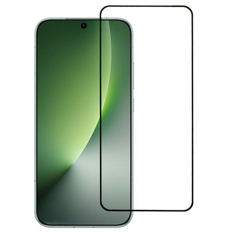 Vollständiger Schutz aus gehärtetem Glas für das Honor Magic 8 Display