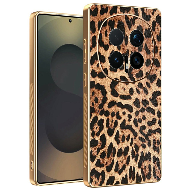 Honor Magic 8 Pro Cover Leopard Print